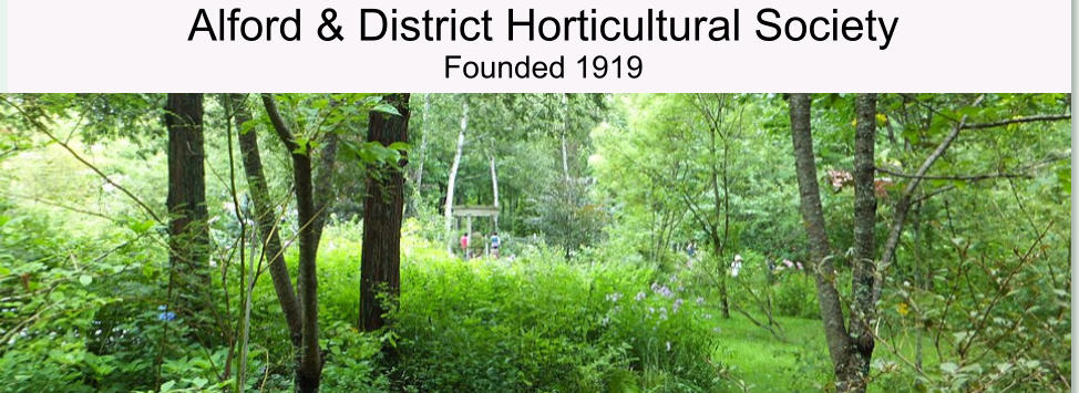 Alford & District Horticultural Society Founded 1919