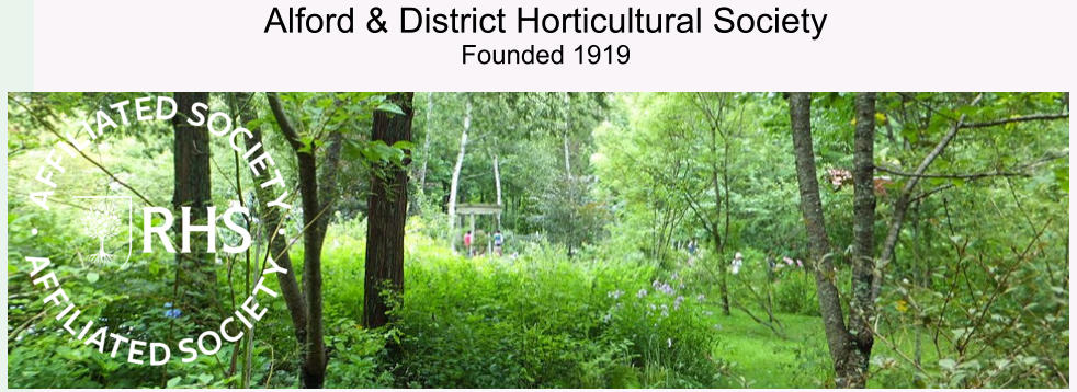 Alford & District Horticultural Society Founded 1919